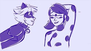 quotGlaciator 20 quot Miraculous Ladybug Comic  Comic by DoriSketches [upl. by Llednav]