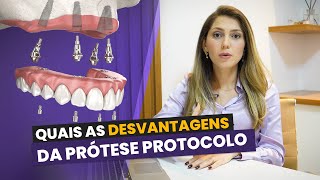 Desvantagens da Prótese Protocolo Saiba Todas As Limitações Antes de Escolher Seu Tratamento [upl. by Aleakam]