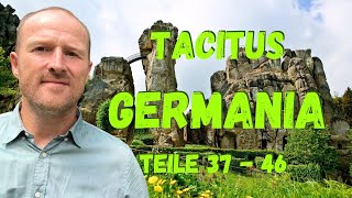 37  46 der GERMANIA von Tacitus  Geschichte der Germanen [upl. by Elna61]