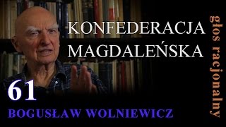 Bogusław Wolniewicz 61 KONFEDERACJA MAGDALEŃSKA 25 lipca 2015 [upl. by Casilde266]