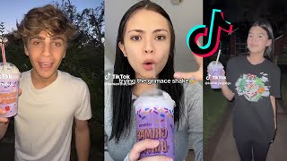 Grimace Shake 2023  Grimace Shake TikTok Compilation 2 [upl. by Germana]