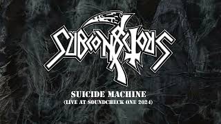 Subconscious  Suicide Machine Death Cover [upl. by Shaylah621]