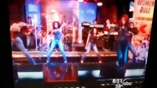 Ashanti  Rock With You Live GMA [upl. by Charbonneau312]