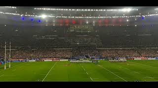 La Marseillaise  France  Nouvelle Zélande Stade de France 20 novembre 2021 [upl. by Bonne891]