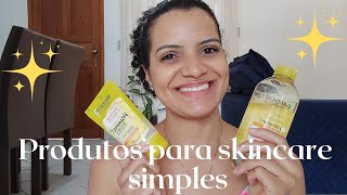 Produtos de skincare para pele oleosa [upl. by Gamber223]