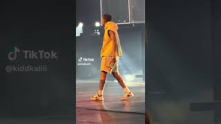 CHRIS BROWN PERFORMS HMM AT THE UNITED CENTER ARENA youtube viral [upl. by Manville]