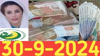 Benazir Kafalat Program 8171payment [upl. by Torrin]