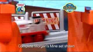 Morgans Mine Electronic Playset by Take Along Thomas [upl. by Olinde]