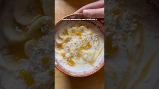 Make a Smoothie Bowl shortvlogaestheticfypbowlviral [upl. by Mauro143]