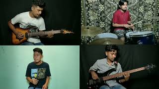 The Edge Band  Kasari Cover TheEdgeBandNepal [upl. by Anigue]