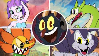 Cuphead  All Bosses S Rank  Expert Difficulty [upl. by Crissie]