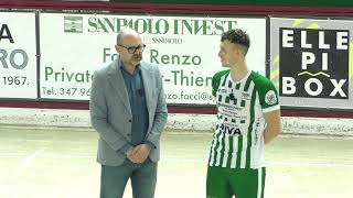 GIORNATA 2  Intervista a Andrea Dalla Valle Hockey Montecchio Precalcino [upl. by Dorelle194]