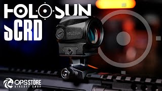 Holosun SCRS  Un Viseur Ultra Compact qui Change la Donne  ENG SUB [upl. by Bahr]