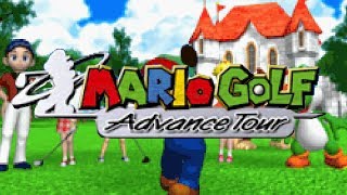 Is Mario Golf Advance Tour GBA Worth Playing Today  SNESdrunk [upl. by Haikan]