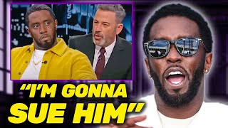 Diddy LOSES IT as Jimmy Kemmel EXPOSES his ABUSE on LIVE TV [upl. by Gardel]