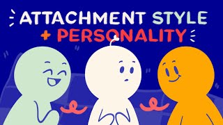 What Your Attachment Style Says About Your Personality [upl. by Rubma]