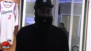 James Harden Reacts To The Clippers 1st Game In Intuit Dome amp Win Over Mavericks HoopJab NBA [upl. by Ahmed]