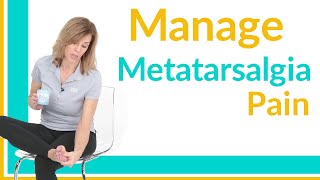 Tips amp Tricks to Manage Metatarsalgia Pain  Check Out These Treatments [upl. by Morgan]