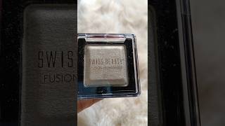 Swiss Beauty Fusion Highlighter Review swissbeauty youtubeshorts [upl. by Barra]