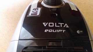 Volta EQUIPT Dammsugare  Vacuum cleaner [upl. by Akenot]