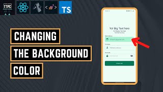 Styling React Native TextInput on Focus  React Native Custom Components with TypeScript 5 [upl. by Aihcats]