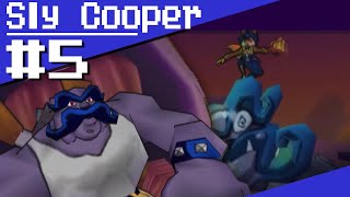 Lets Play Sly Cooper and the Thievius Raccoonus  Ep5 [upl. by Enylorac]