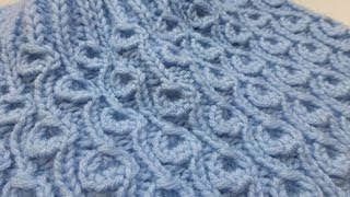 Stricken mit eliZZZa  Strickmuster quotPusteblumequot [upl. by Alesiram]