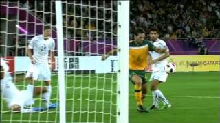 AFC Asian Cup 2011 M30 Uzbekistan vs Australia [upl. by Garlan]