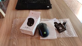 Portronics Toad One wireless mouse reviewunboxing part 2  Best budget bluetooth mouse [upl. by Ainosal571]