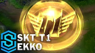 Voice  Ekko The Boy Who Shattered Time  New Champion [upl. by Tirrej479]