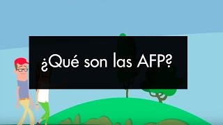 ¿Qué son las AFP [upl. by Hsaniva]