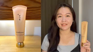 Sulwhasoo Overnight Vitalizing Mask  Review  K Beauty  Korean Skincare [upl. by Saravat]