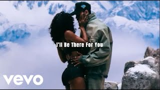 Chris Brown  Ill Be There 4 You ft Rihanna 2024 [upl. by Tadich]