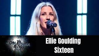 Ellie Goulding  Sixteen Live on the Jonathan Ross Show [upl. by Darrell]