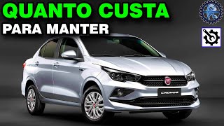 CRONOS DRIVE 13 2018  QUANTO CUSTA para manter [upl. by Irehc]