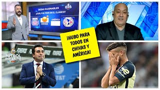 RAFA RAMOS le dio con todo a CHIVAS y AMÉRICA por desastroso juego en el Clásico  Futbol Picante [upl. by Fahey]