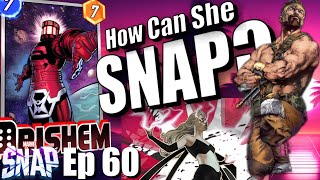 How Can She SNAP Ep 60  ARISHEM is here We talk July cards and LEAKED September cards [upl. by Oriana]