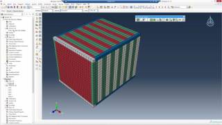 Abaqus SwiftComp GUI [upl. by Lidia]