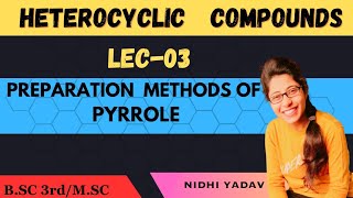 Preparation Methods of Pyrrole [upl. by Masha]