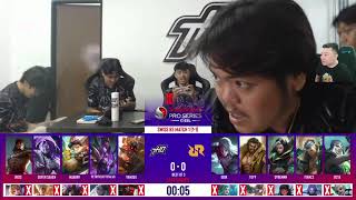 SPS Open Finals ID ALTER EGO vs MYM mythic seal [upl. by Cioban]