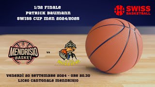 Mendrisio Basket vs DDV Wild Ducks [upl. by Ahsikar]