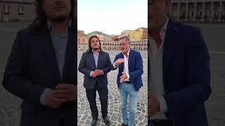 francesco emilio borrelli un appello importante con il sindaco di bacoli josi gerardo della ragione [upl. by Nevek]