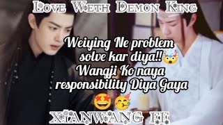 LOVE WETH DEMON KING SEASON 2XIANWANG FF PART10HINDI EXPLAINED TO BLUE ROSE [upl. by Minette314]