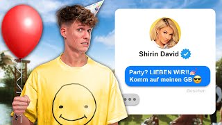 Ich lade 100 Influencer zu meinem Geburtstag ein [upl. by Merwyn]