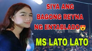 Trending Song Angapa Ka Cover Ms Lato Lato  Live Performance  Shaira All Song Panalo Moro Song [upl. by Mackey]