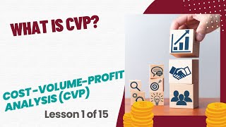 Introduction to CVP 1 of 15  LU5 CostVolumeProfit CVP Analysis MAC2601 [upl. by Lally]