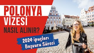 Polonya Vize Başvurusu Schengen Vizesi için Püf Noktalar 2024 [upl. by Ryter]