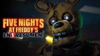 🎩 Five Nights at Freddys  La Película En 1 Resumen [upl. by Namien]