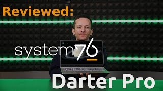 Review  The System76 Darter Pro Linux Laptop [upl. by Loeb]