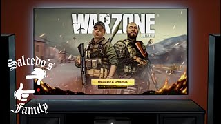 Mc Davo  Warzone  Dharius  Video Lyric [upl. by Ahsik]